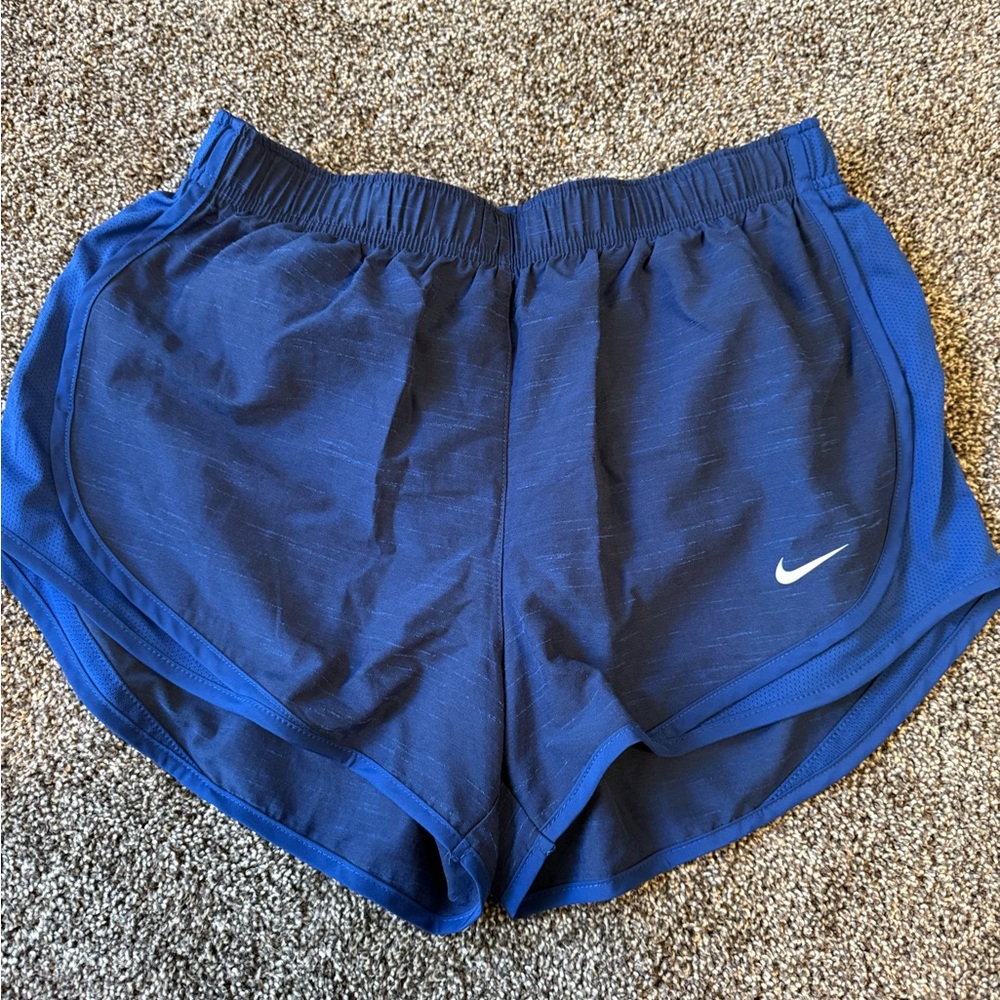 Nike Women's Blue Running Shorts